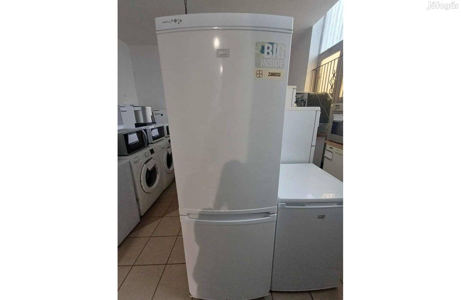 Használt Zanussi ZRB634W Hűtőszekrény H17389 1-3 hó garival